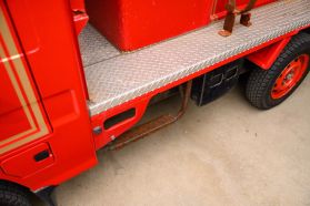 1992 SUBARU SAMBAR TRUCK EN07 FIRE TRUCK