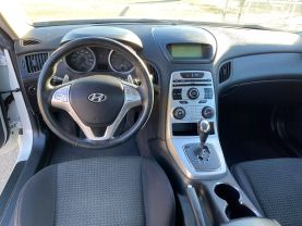 2010 HYUNDAI GENESIS COUPE COUPE 4-CYL, TURBO, 2.0 LITER 2.0T COUPE 2D