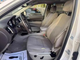 2012 DODGE DURANGO SUV V8, HEMI, 5.7 LITER CREW SPORT UTILITY 4D