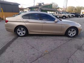 2013 BMW 5 SERIES SEDAN 4-CYL, TURBO, 2.0 LITER 528I SEDAN 4D