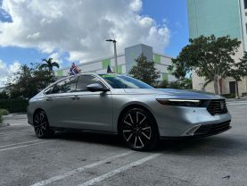 2023 HONDA ACCORD HYBRID SEDAN 4-CYL, HYBRID, I-VTEC, 2.0 LITER TOURING SEDAN 4D