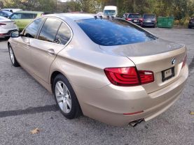 2013 BMW 5 SERIES SEDAN 4-CYL, TURBO, 2.0 LITER 528I SEDAN 4D