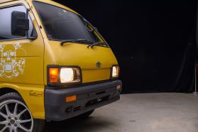1992 DAIHATSU HIJET TRUCK EF JUMBO