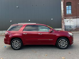 2013 GMC ACADIA SUV V6, 3.6 LITER DENALI SPORT UTILITY 4D