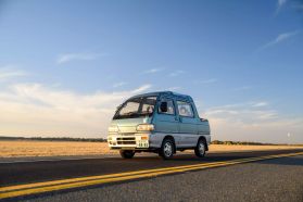 1992 DAIHATSU ATRAI DECK VAN TRUCK EF-TS -