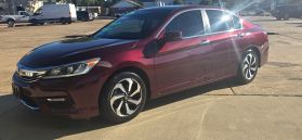 2016 HONDA ACCORD SEDAN 4-CYL, I-VTEC, 2.4 LITER EX-L SEDAN 4D