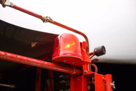 1992 SUBARU SAMBAR TRUCK EN07 FIRE TRUCK