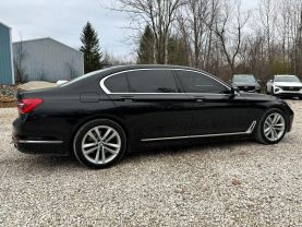 2018 BMW 7 SERIES SEDAN V8, TWIN TURBO, 4.4L 750I XDRIVE SEDAN 4D at T&T Repairables - used car dealership in Spencer, Indiana.