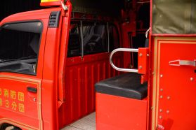 1992 SUBARU SAMBAR TRUCK EN07 FIRE TRUCK