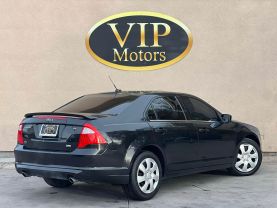 2010 FORD FUSION SEDAN V6, FLEX FUEL, 3.0 LITER SE SEDAN 4D