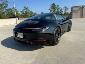 2023 PORSCHE 911 COUPE 6-CYL, TWIN TURBO, 3.0 LITER TARGA  "GTS" 50 YEARS PORSCHE DESIGN COUPE 2D