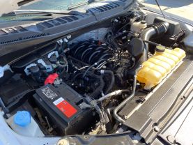 2019 FORD F150 SUPER CAB PICKUP V8, FLEX FUEL, 5.0 LITER XL PICKUP 4D 8 FT at Motors On Wheels - used car dealership in Houston, Texas.