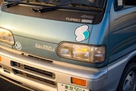 1992 DAIHATSU ATRAI DECK VAN TRUCK EF-TS -