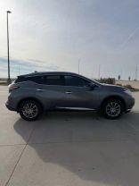 2017 NISSAN MURANO SUV V6, 3.5 LITER SL SPORT UTILITY 4D
