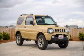 1998 SUZUKI JIMNY SUV K6A  