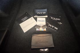 2014 CADILLAC ATS SEDAN 4-CYL, TURBO, 2.0 LITER 2.0L TURBO LUXURY SEDAN 4D