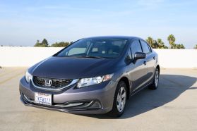 2015 HONDA CIVIC SEDAN 4-CYL, I-VTEC, 1.8 LITER LX SEDAN 4D