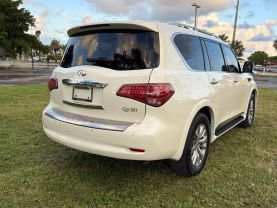 2016 INFINITI QX80 SUV V8, 5.6 LITER SPORT UTILITY 4D
