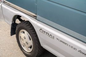 1992 DAIHATSU ATRAI DECK VAN TRUCK EF-TS -