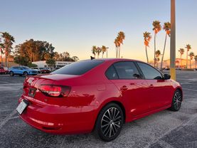 2016 VOLKSWAGEN JETTA SEDAN 4-CYL, PZEV, 1.8T 1.8T SPORT SEDAN 4D