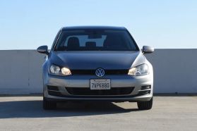 2017 VOLKSWAGEN GOLF HATCHBACK 4-CYL, TURBO, 1.8 LITER TSI WOLFSBURG EDITION HATCHBACK SEDAN 4D