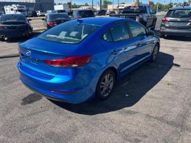2018 HYUNDAI ELANTRA SEDAN 4-CYL, SULEV, 2.0 LITER SEL SEDAN 4D