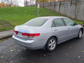2003 HONDA ACCORD SEDAN 4-CYL, VTEC, 2.4 LITER EX SEDAN 4D