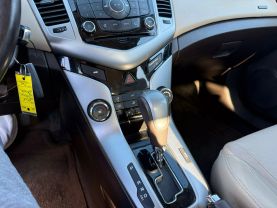 2015 CHEVROLET CRUZE SEDAN 4-CYL, ECOTEC, 1.4T 2LT SEDAN 4D
