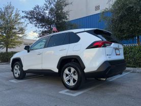 2020 TOYOTA RAV4 SUV 4-CYL, 2.5 LITER XLE SPORT UTILITY 4D