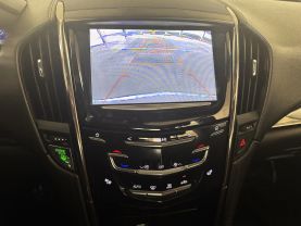 2014 CADILLAC ATS SEDAN 4-CYL, TURBO, 2.0 LITER 2.0L TURBO LUXURY SEDAN 4D
