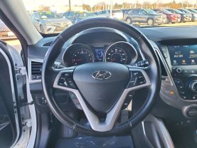 2017 HYUNDAI VELOSTER COUPE 4-CYL, 1.6 LITER COUPE 3D