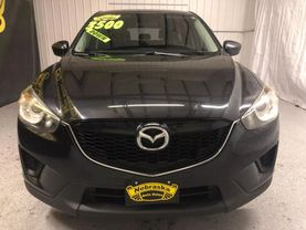 2013 MAZDA CX-5 SUV 4-CYL, SKYACTIV-G, 2.0L SPORT SUV 4D