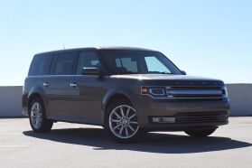 2019 FORD FLEX SUV V6, 3.5 LITER LIMITED SPORT UTILITY 4D