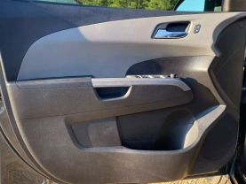 2017 CHEVROLET SONIC SEDAN 4-CYL, TURBO, 1.4 LITER PREMIER SEDAN 4D