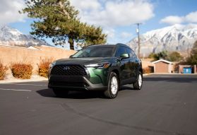 2022 TOYOTA COROLLA CROSS SUV 4-CYL, 2.0 LITER LE SPORT UTILITY 4D