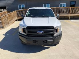 2019 FORD F150 SUPER CAB PICKUP V8, FLEX FUEL, 5.0 LITER XL PICKUP 4D 8 FT at Motors On Wheels - used car dealership in Houston, Texas.