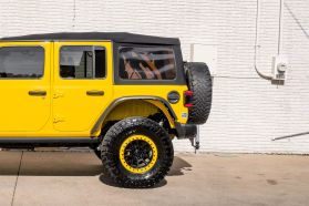 2019 JEEP WRANGLER UNLIMITED SUV V6, VVT, 3.6 LITER RUBICON SPORT UTILITY 4D