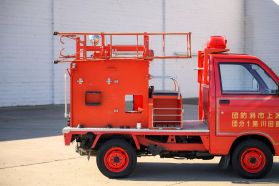 1992 DAIHATSU HIJET TRUCK EF-CS FIRE TRUCK