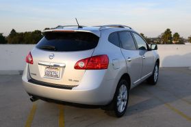 2011 NISSAN ROGUE SUV 4-CYL, 2.5 LITER SV SPORT UTILITY 4D