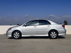 2006 TOYOTA COROLLA SEDAN 4-CYL, 1.8 LITER S SEDAN 4D