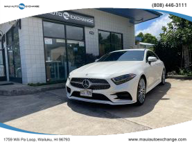 2020 MERCEDES-BENZ CLS COUPE 6-CYL, TURBO, 3.0 LITER CLS 450 COUPE 4D