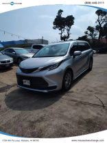 2021 TOYOTA SIENNA VAN 4-CYL, HYBRID, 2.5 LITER LE MINIVAN 4D
