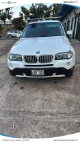 2009 BMW X3 SUV 6-CYL, 3.0 LITER 3.0I SPORT UTILITY 4D