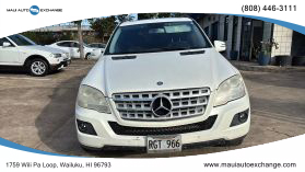 2011 MERCEDES-BENZ M-CLASS SUV V6, 3.5 LITER ML 350 SPORT UTILITY 4D
