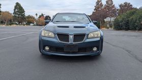 2009 PONTIAC G8 SEDAN V8, 6.0 LITER GT SEDAN 4D