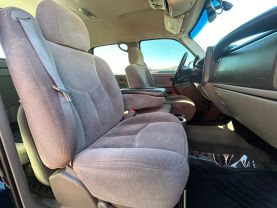 2005 CHEVROLET AVALANCHE 1500 SUV V8, FFV, 5.3 LITER LS SPORT UTILITY PICKUP 4D 5 1/4 FT