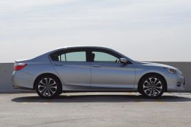2014 HONDA ACCORD SEDAN 4-CYL, I-VTEC, 2.4 LITER SPORT SEDAN 4D