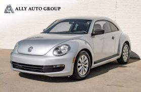 2014 VOLKSWAGEN BEETLE HATCHBACK 4-CYL, PZEV, 1.8T 1.8T ENTRY HATCHBACK 2D