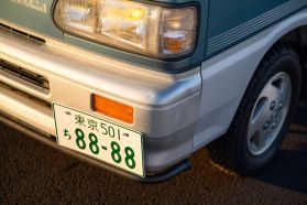 1992 DAIHATSU ATRAI DECK VAN TRUCK EF-TS -