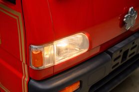 1992 SUBARU SAMBAR TRUCK EN07 FIRE TRUCK